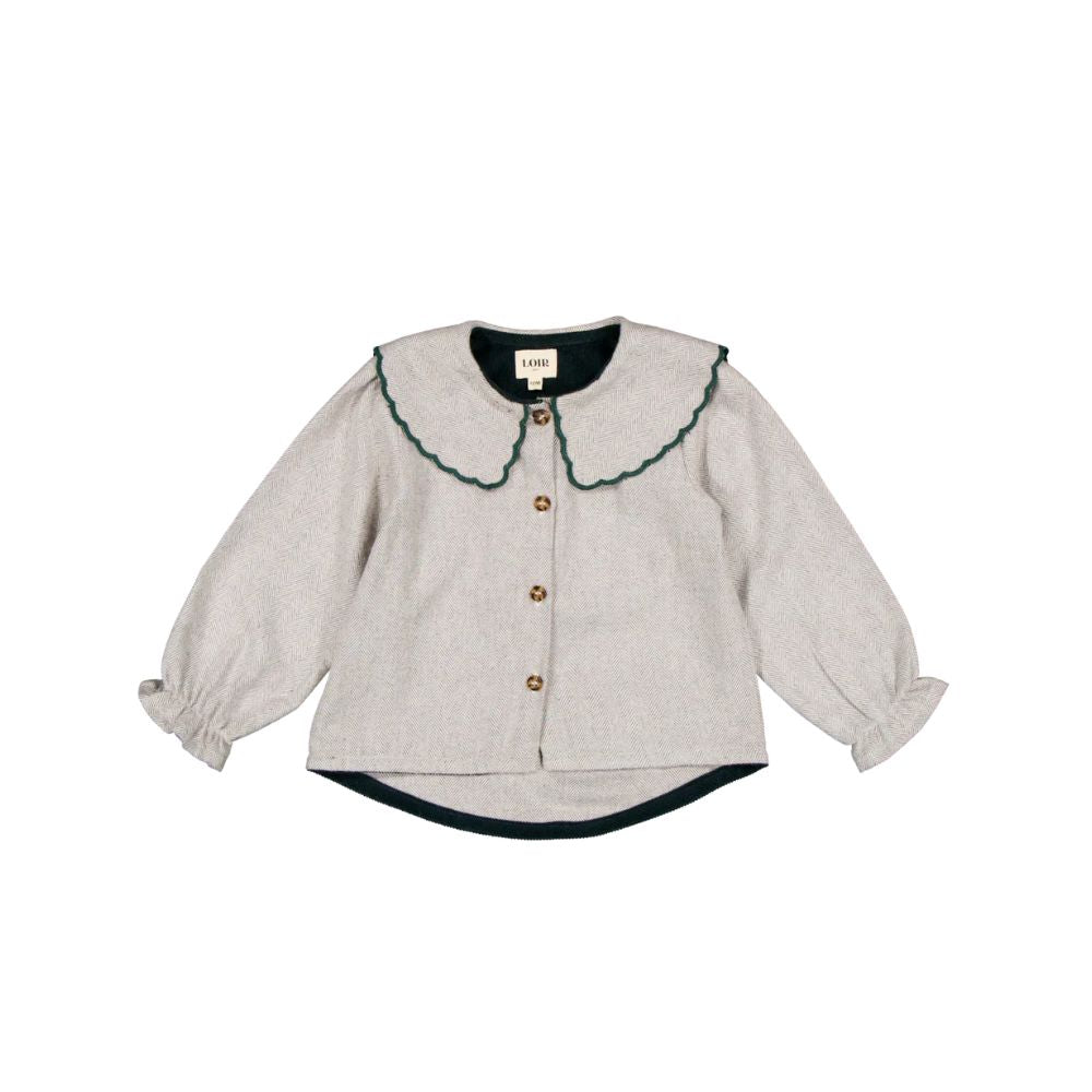 Organic Cotton Blouse