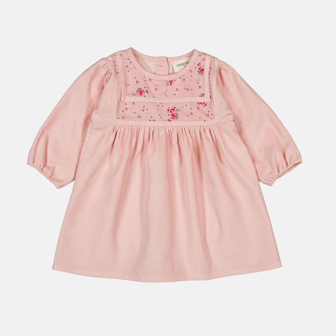 Pink Corduroy Dress - Little Sister