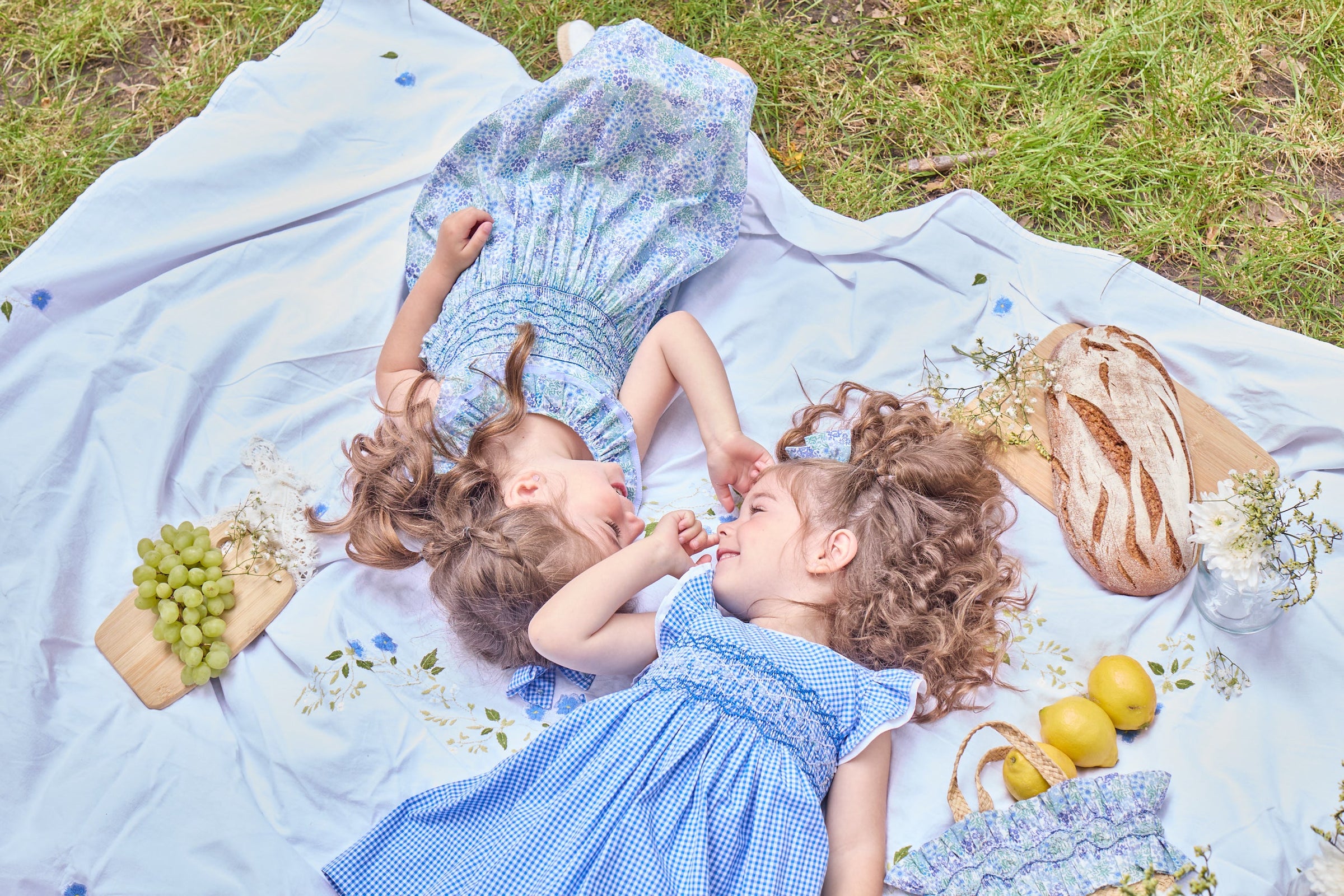 girls wearing premium french clothing