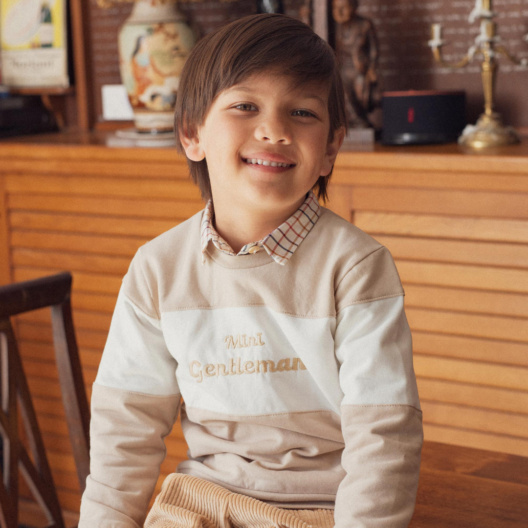 Organic Cotton Gentleman Sweater