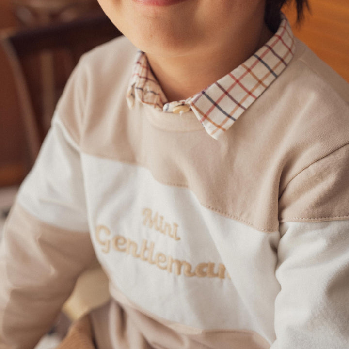 Organic Cotton Gentleman Sweater