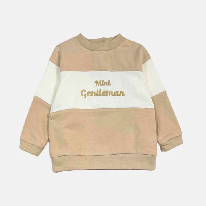 Organic Cotton Gentleman Sweater
