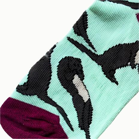 Bare Kind childrens socks made from bamboo - otter print