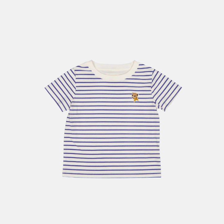 Blue Stripes Tee