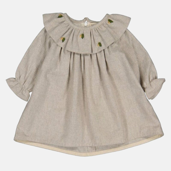 Embroidered Dress