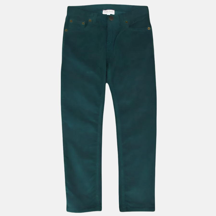 Emerald Green Corduroy Pants