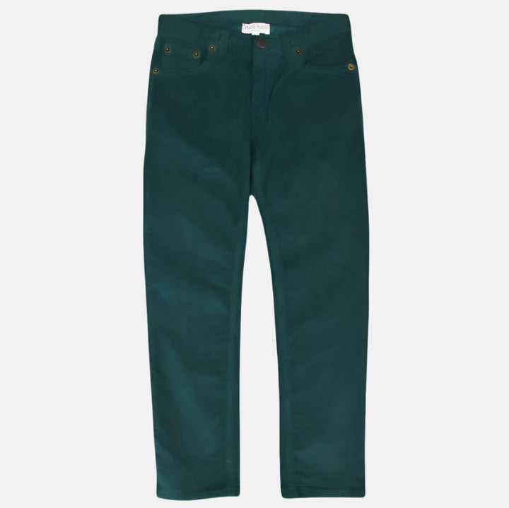Emerald Green Corduroy Pants