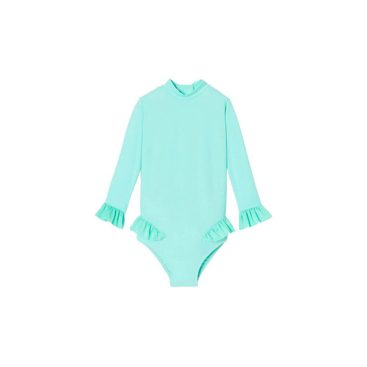 Long-Sleeved Swimsuit