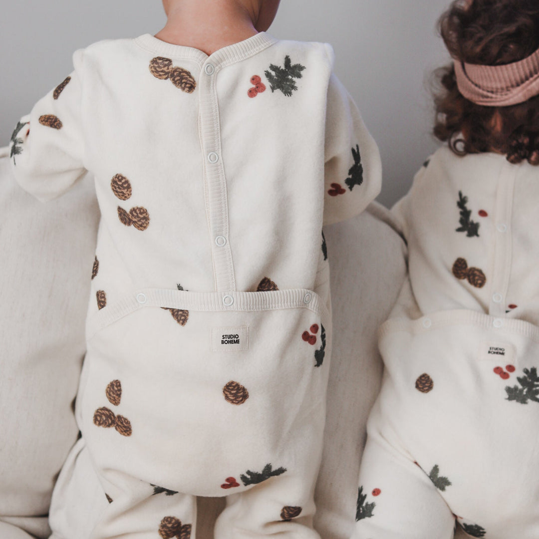 Holiday Festive Footie