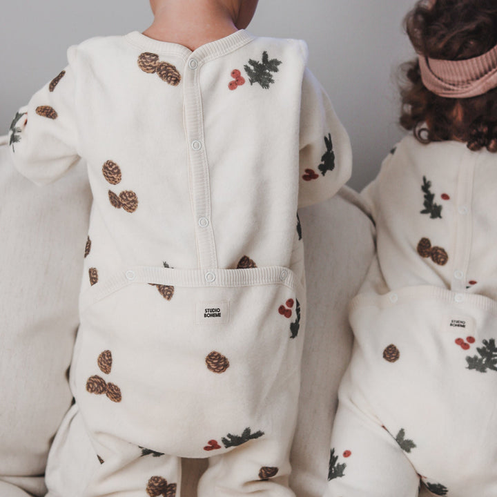 Holiday Festive Footie