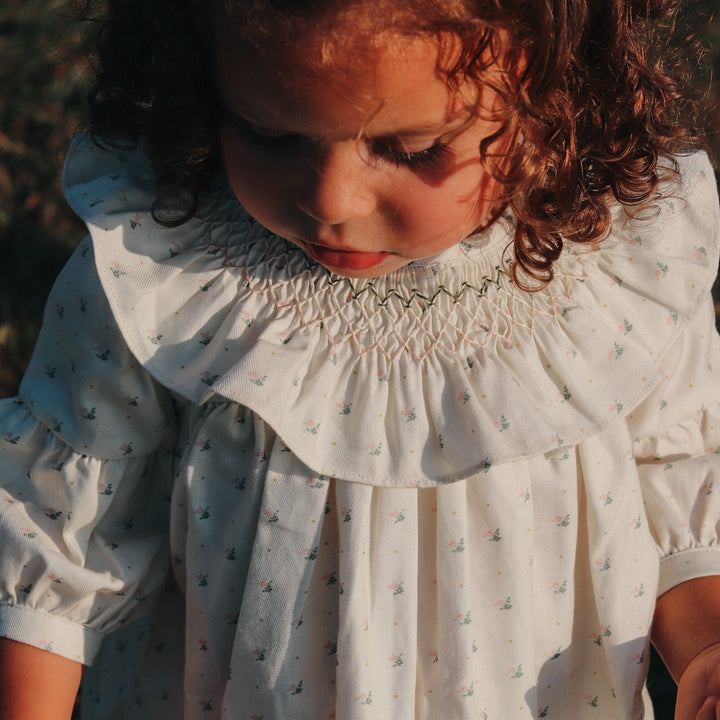 Smocked Dress