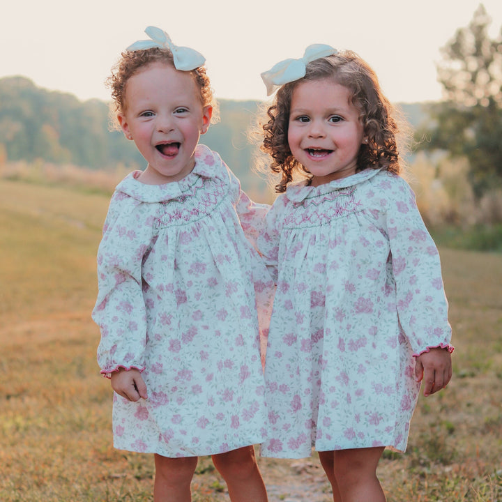 Organic Corduroy Dress Little Sister