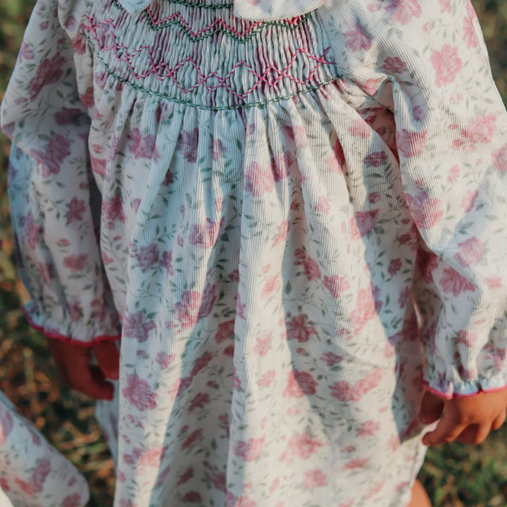 Organic Corduroy Dress Little Sister