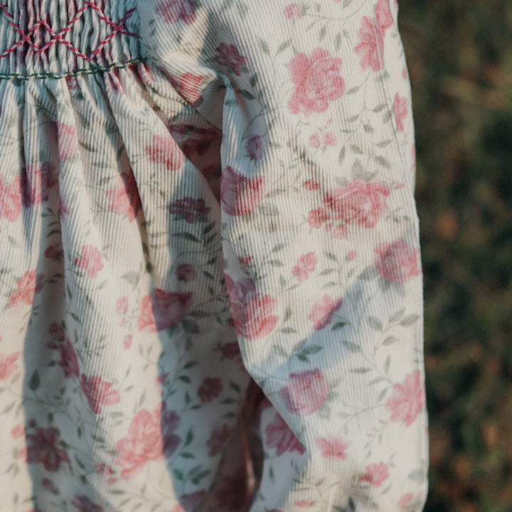 Organic Corduroy Dress Little Sister