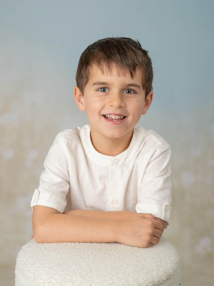 Short Sleeves Cotton Shirt
