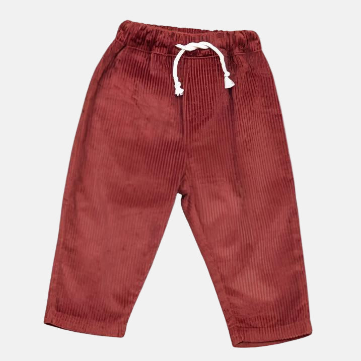 Red Corduroy Pants