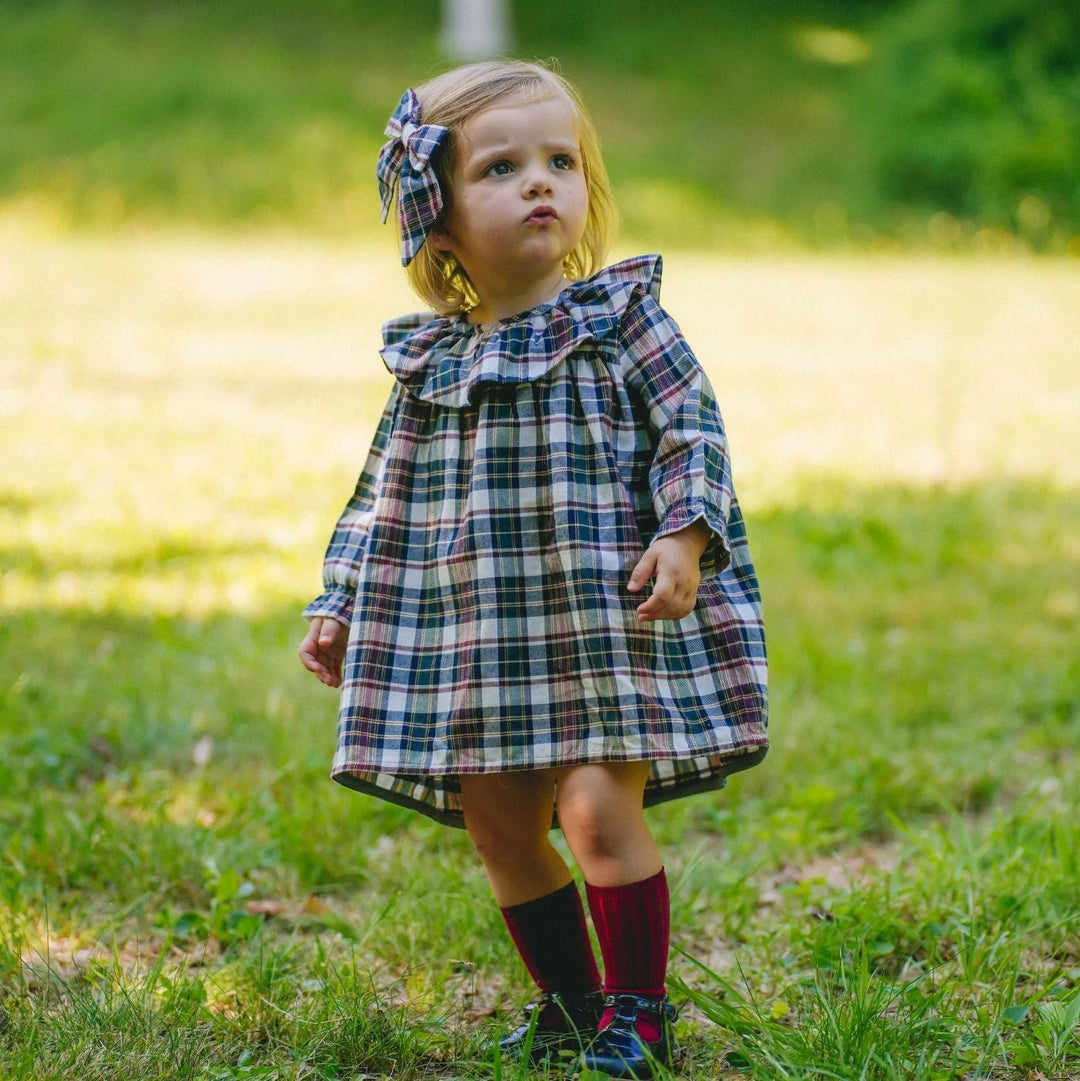 Tartan Dress