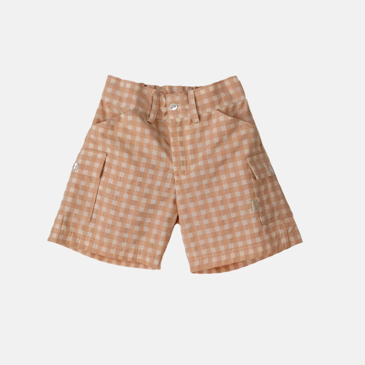 Gingham Shorts