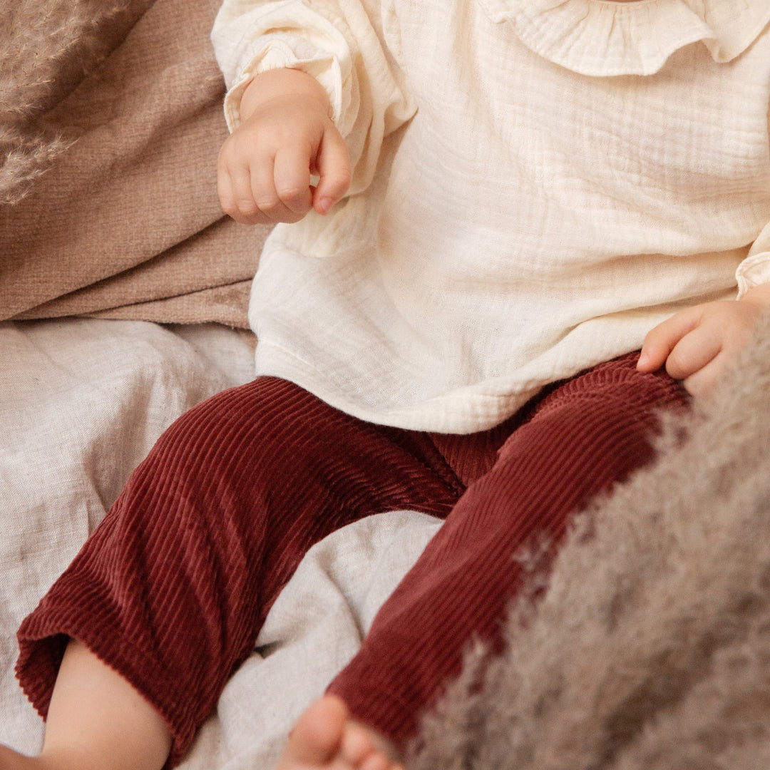 Red Corduroy Pants