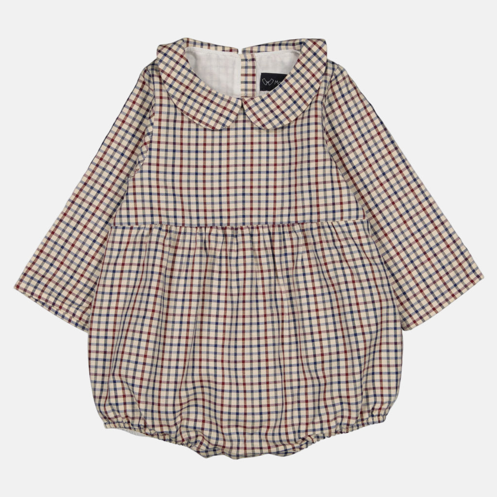 Gingham Romper