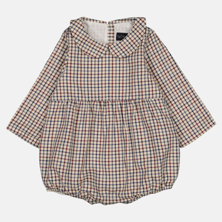 Gingham Romper