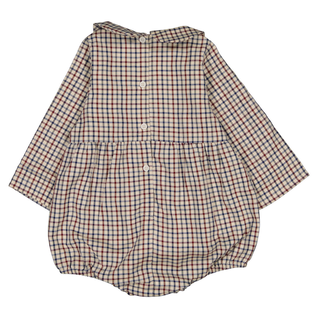 Gingham Romper