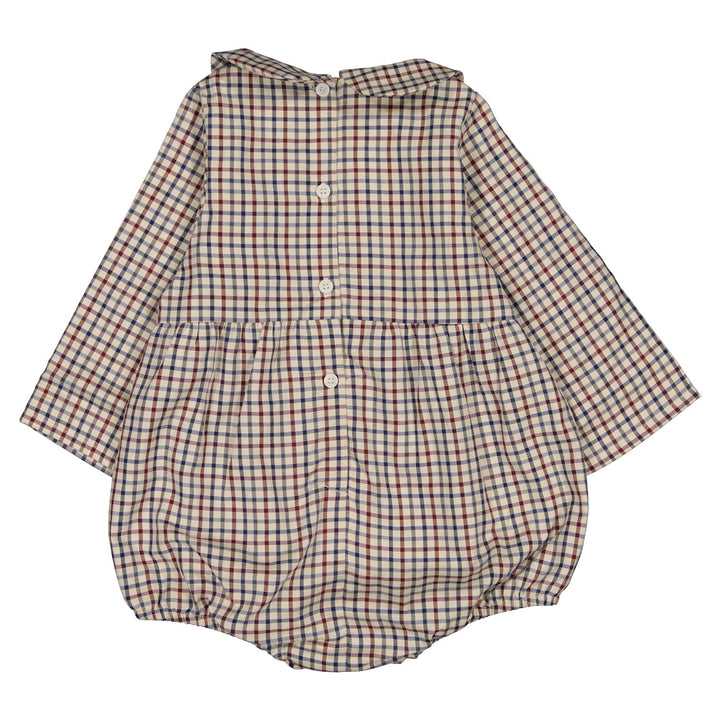 Gingham Romper