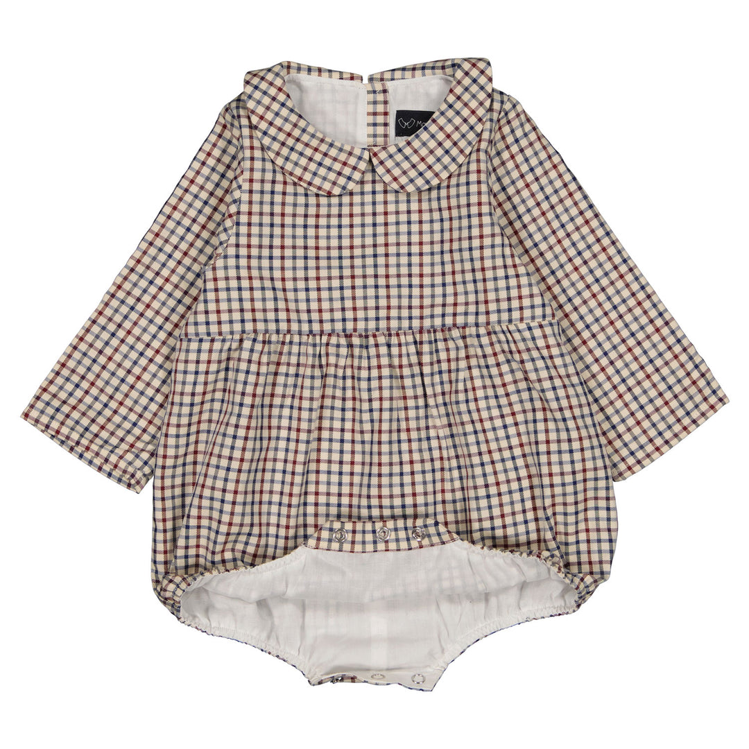 Gingham Romper