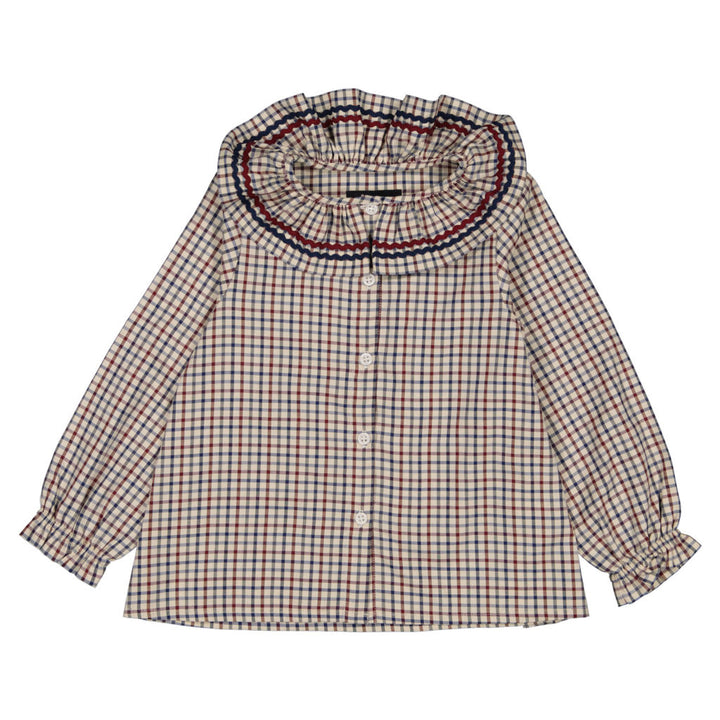 Gingham blouse