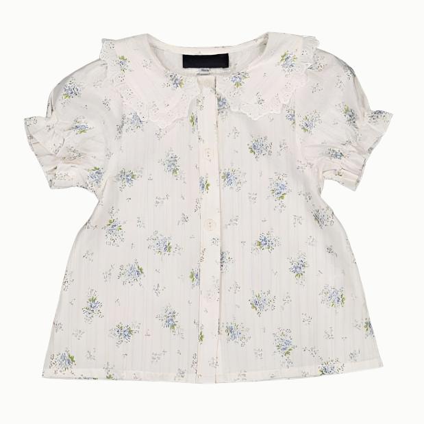 Flowery Blouse
