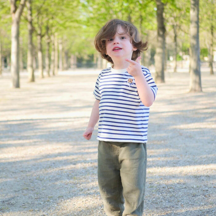 Blue Stripes Tee
