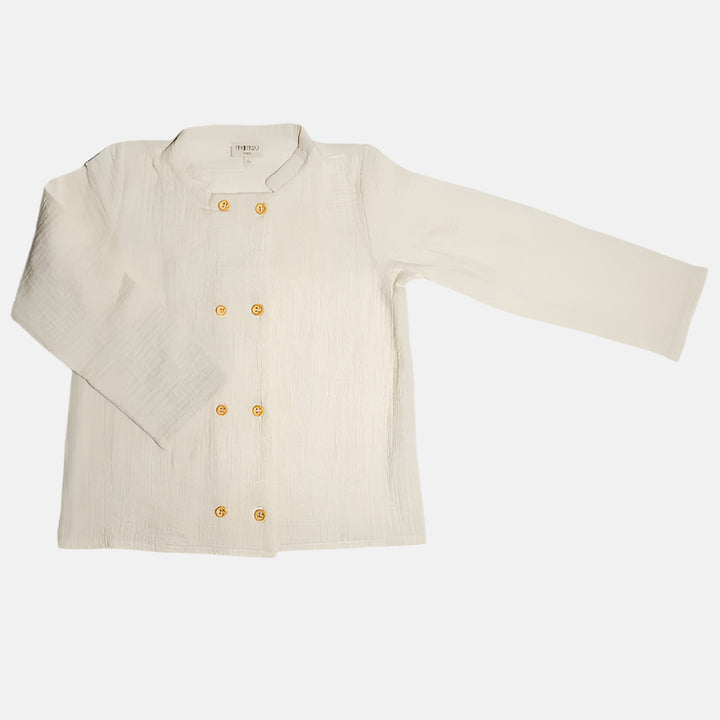 Chef Collar Shirt