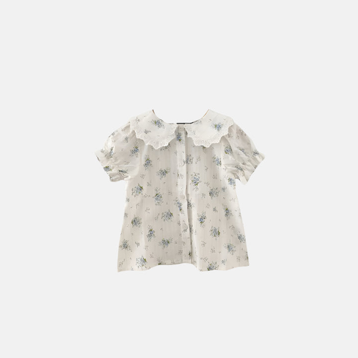 Flowery Blouse