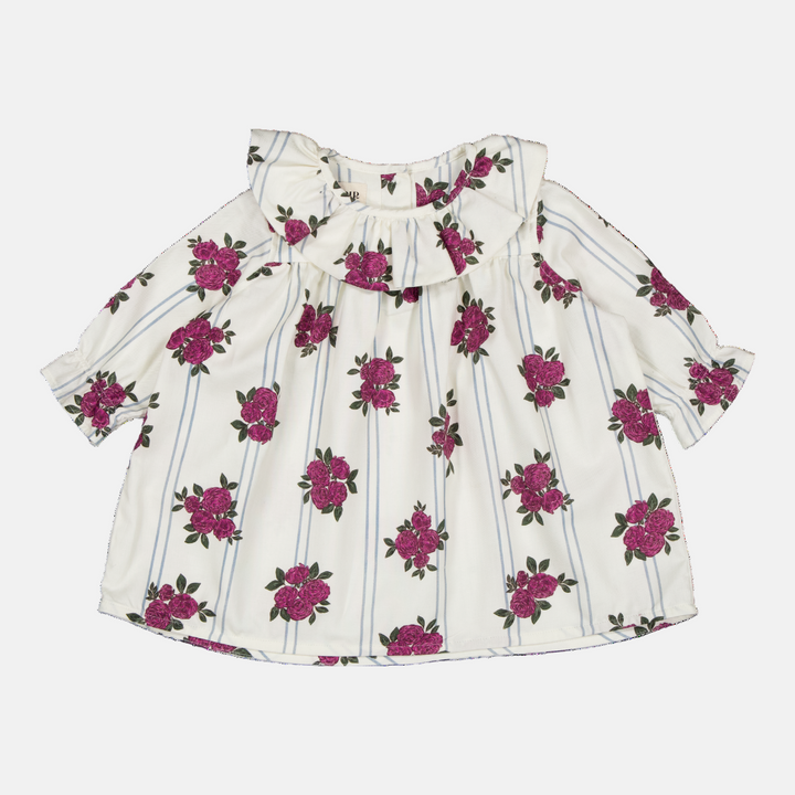 Peonies Dress Big Sister