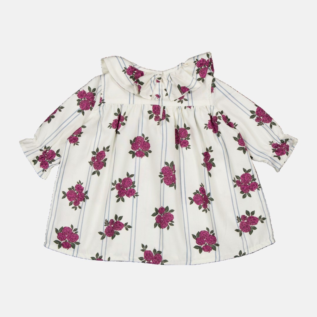 Peonies Dress Big Sister