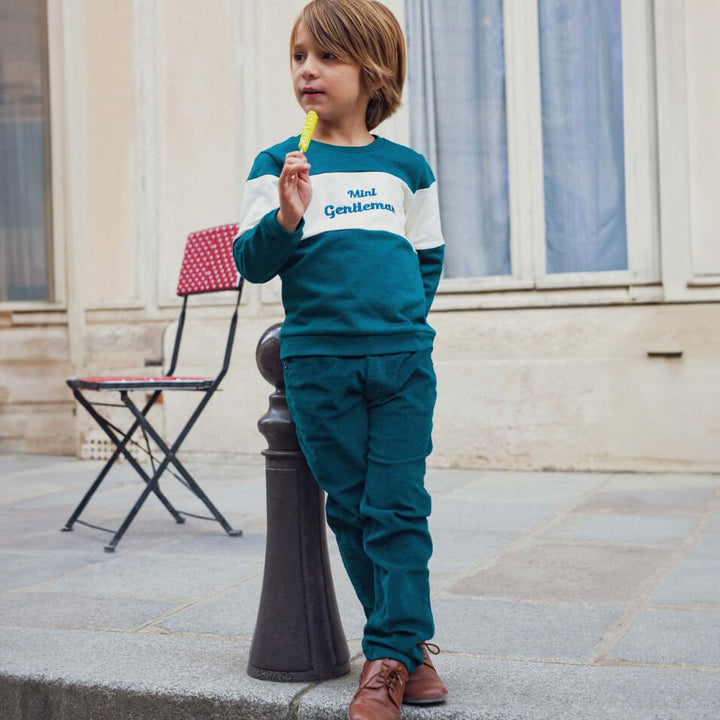 Emerald Green Corduroy Pants