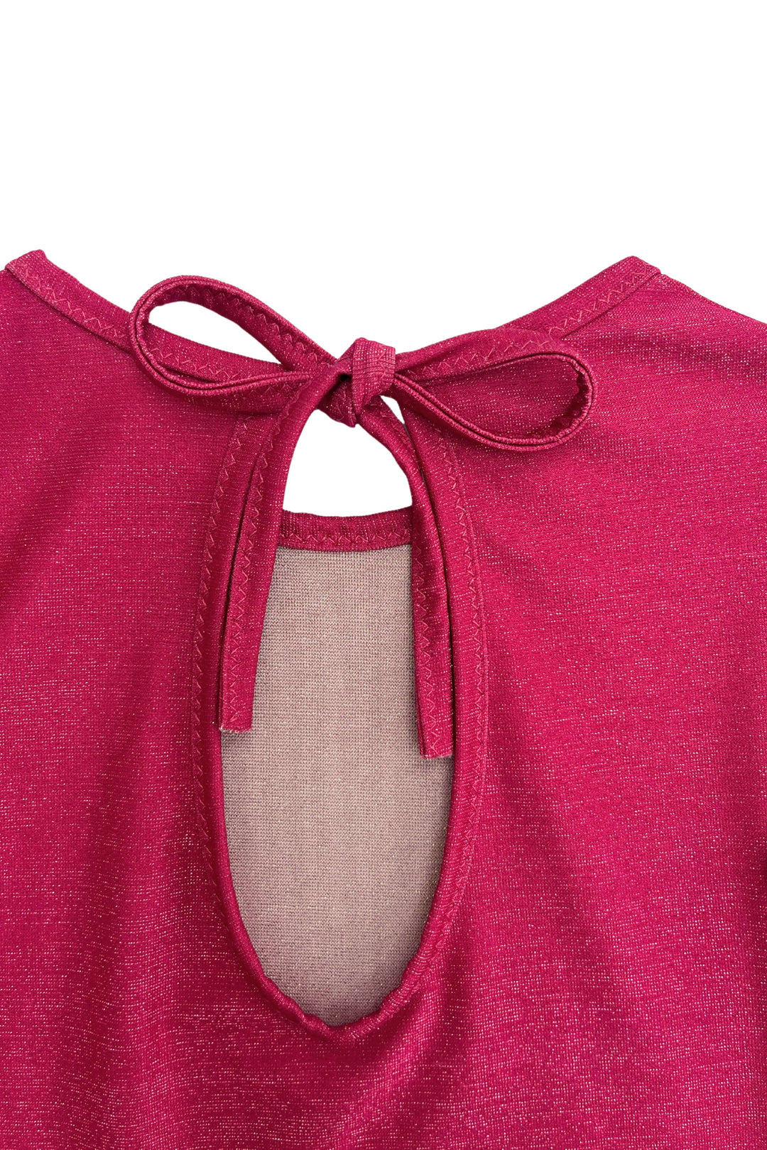Iridescent Raspberry Swimsuit