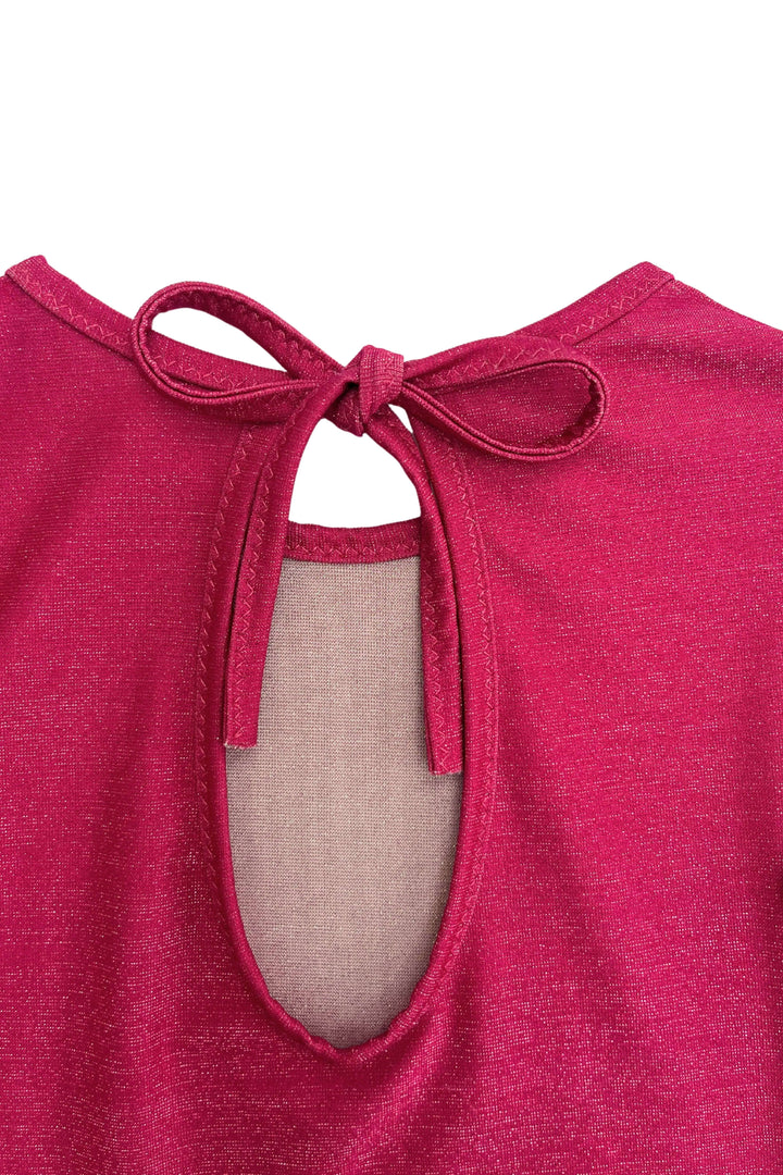 Iridescent Raspberry Swimsuit