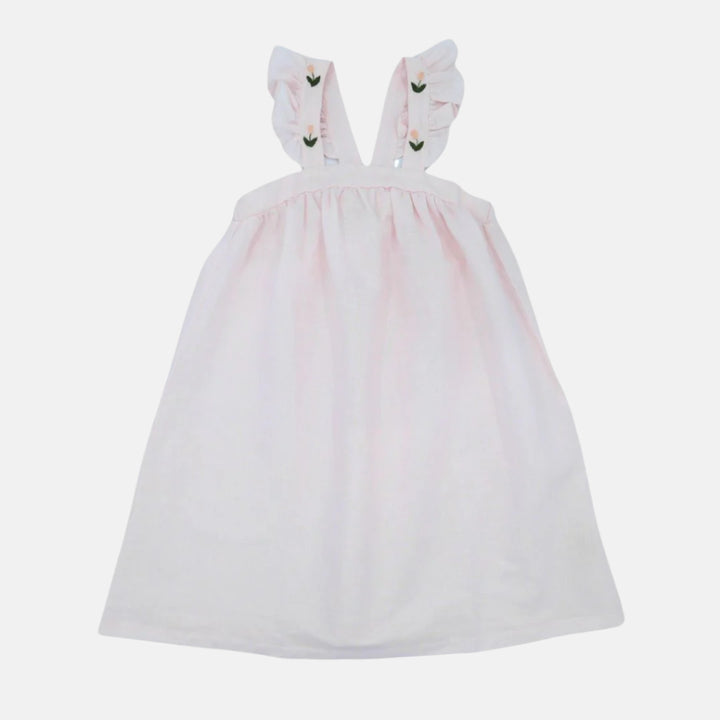Pink Strap Dress