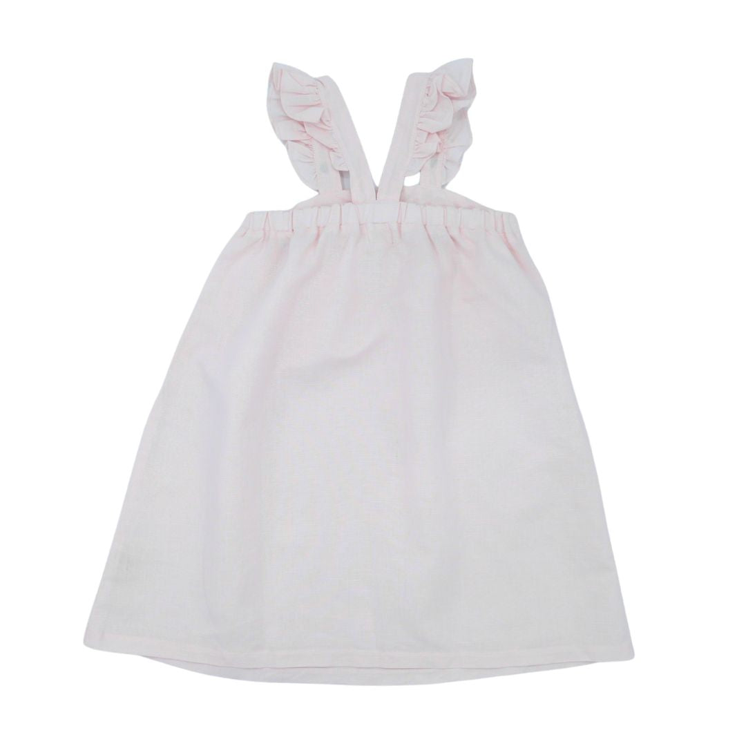 Pink Strap Dress
