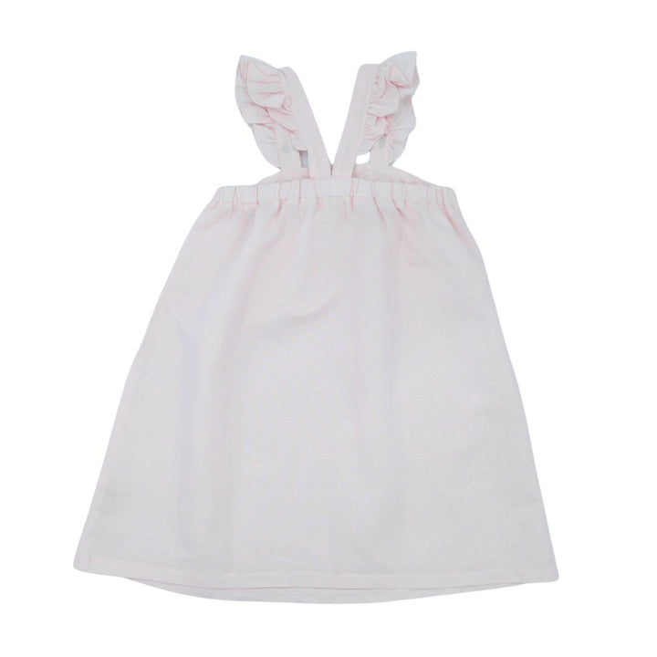 Pink Strap Dress