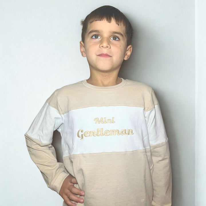 Organic Cotton Gentleman Sweater