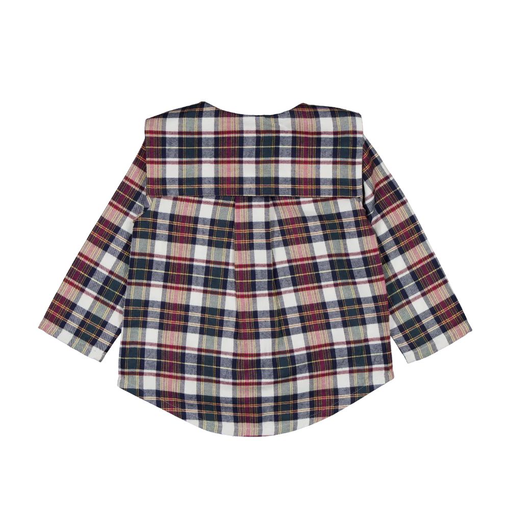 Tartan Shirt Collar