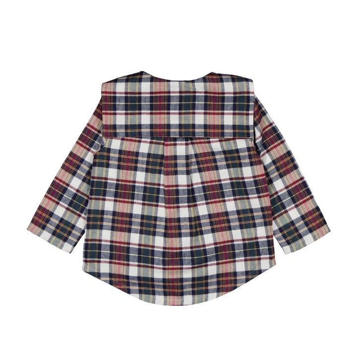 Tartan Shirt Collar