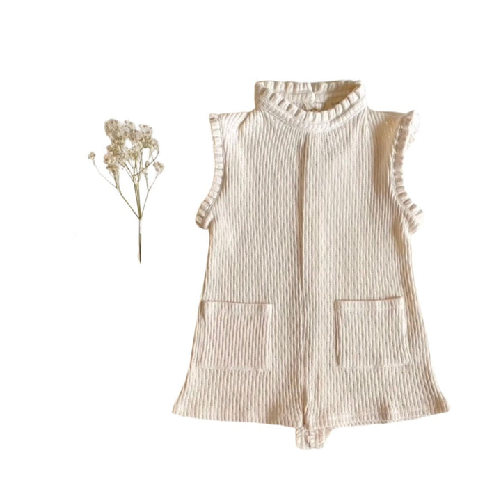 Organic Cotton Knit Jumpsuit